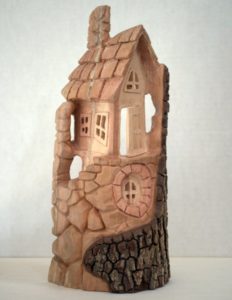 fairy house sulpture2